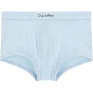 Кальвин Кляйн Трусы Мужские 1 упаковка Синий, 1 упаковка (Синий)