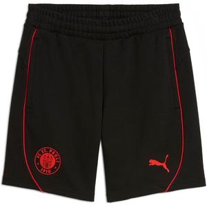 Шорты fcsp повседневные шорты Puma, черный