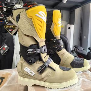SIDI Italian adventure2 мотоциклетные всесезонные водонепроницаемые дышащие ботинки, противоскользящие для мотоезды, песочный цвет, размер 39