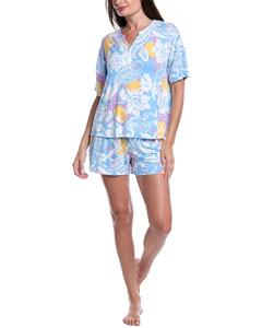 Эллен Трейси комплект из топа и шорт Ellen Tracy, синий