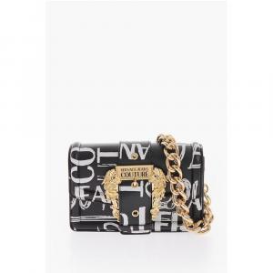 Сумка JEANS COUTURE Versace, черно-белое