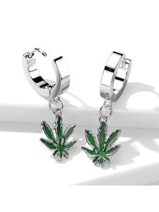 Bungsa Серебряные серьги-гвоздики