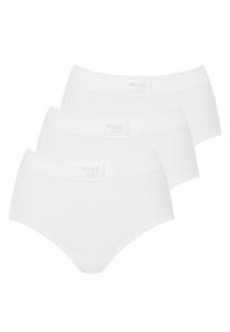 Брюки 3 PACK Sloggi, белый
