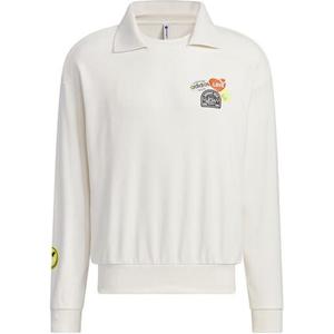 Белая толстовка Men's Adidas Neo, белый