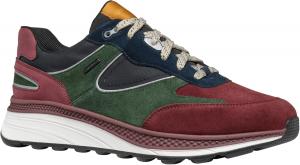 Мужские кроссовки Geox U Spherica Active X1 для баскетбола, темно-зеленый