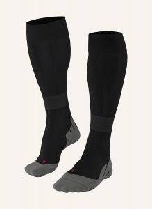 Носки для бега ru compression energy FALKE, цвет 3010 BLACK-MIX