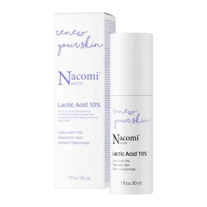 Молочная кислота 10%, 30 мл Nacomi Next level