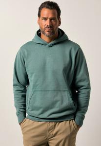 Худи JP1880 Hoodie, Eucalyptus/Dark Green