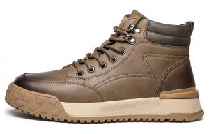 Мужские кроссовки Lifestyle, средняя высота, коричневый Chint