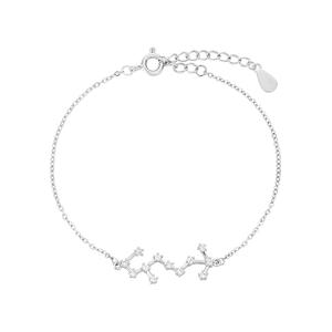 Медный сплав браслет женский VIVIWELL, белый/золотой