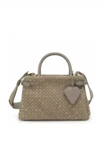 Сумка issac с плетением, 31 см. Les Visionnaires, Mushroom