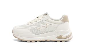 Низкие повседневные женские кроссовки HLA, milk tea