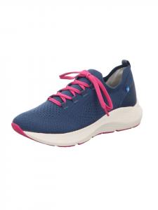 Rieker Туфли на шнуровке зеленого цвета