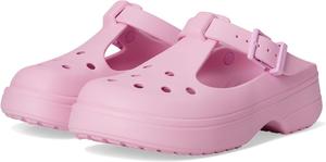 Женские сабо Crocs Classic Mary Jane, розовый