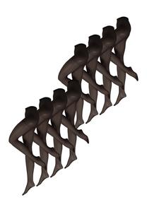 Тайтсы NUR DIE 8-PACK FEINSTRUMPFHOSE, Schwarz/Black
