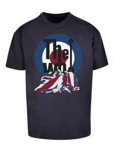 Рубашка F4NT4STIC The Who Flag Blanket, темно-синий