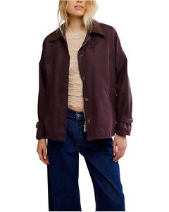 Женская куртка Free People We The Free Cori Waxed, Port Royal