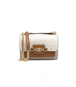 Сумка-мессенджер Michael Kors heather, кремовый