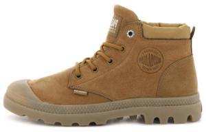 Ботинки Pampa Outdoor женские цвета хаки Palladium