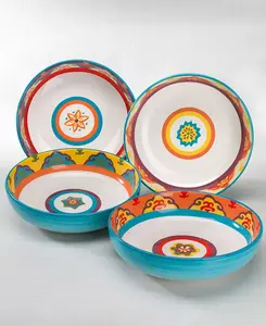 Чаши для пасты «Галисия», набор из 4 шт. Euro Ceramica, multicolor