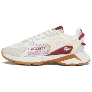 Кроссовки LACOSTE L003 Neo Lifestyle Shoes Women's Low-top White/Red, белый/красный
