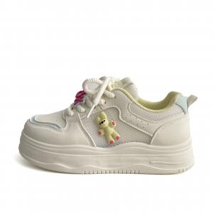 Низкие женские кроссовки City camel, Yellow