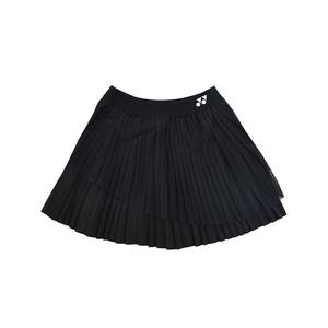 Тренировочная серия Повседневная короткая юбка Женская Черная/Белая YONEX