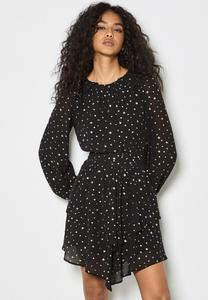 Платье Apricot FOIL STAR MINI, Black