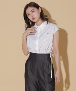 Рубашка без рукавов с поясом и лентой на талии Jill By Jill Stuart, цвет Beige