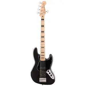 Бас-гитара Squier Affinity Series Active Jazz Bass V, черный металлик