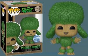 Funko POP I am Groot 1219 Пудель Грут, специальное издание Funko POP!