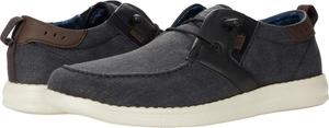 Лоферы Brewski Moc Toe Slip-on with Elastic Bungee Nunn Bush, черный