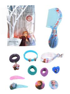 Детский Евролебедь, Набор украшений для волос Frozen, резинки, 11 штук Kids Euroswan