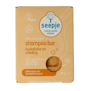 Шампунь-мыло с дубовым мхом и нероли 80 грамм Seepje