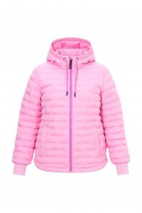 LAURASØN Куртка для межсезонья в цвете Rose