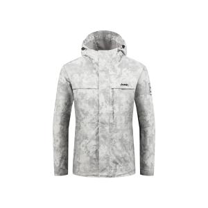 Тренч Unisex с капюшоном Moderate Jeep, polar белый