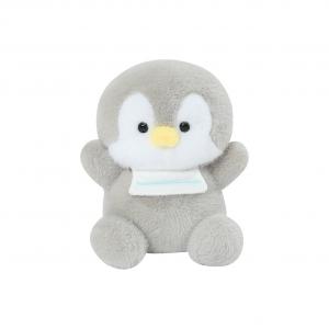 Плюшевые куклы милые маленькие животные в нагрудниках высота 18см/23см XINGBA