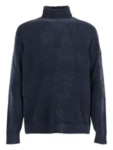 Водолазка в рубчик Rrd, синий