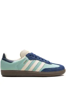 Кроссовки Samba OG Hazy Adidas, зеленый