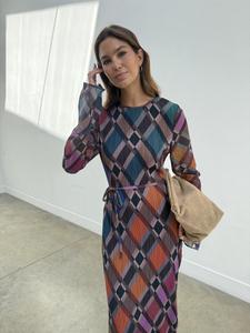 Платье Never Fully Dressed SOHO DRESS, Multicolored/Multi-Coloured