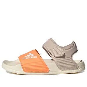 Кроссовки adilette sandals 'wonder taupe orange' Adidas, мультиколор
