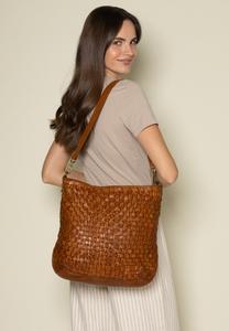 Сумка через плечо JOEN Gusti Leder, коричневый