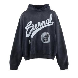 Худи Saint Michael x Fear of God Hoodie, Black