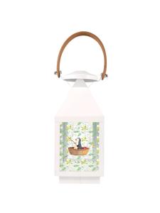 Mr. & Mrs. Panda Рыболовная лодка «Фонарный пингвин» без слов, прозрачная