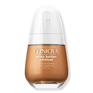 Тональный крем-сыворотка Even Better Clinical Serum Foundation с широким спектром защиты SPF 25 Clinique, WN 118 Amber (deep, warm-neutral undertones)