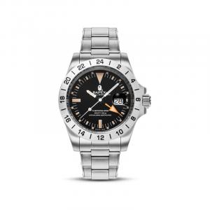 Bape Bathing Ape Type 8 Bapex Часы Серебристый/Черный A BATHING APE