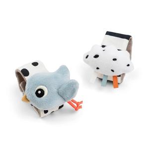 Done by Deer Hand Toy 2 шт. Happy Clouds Синий