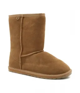 Кожаные зимние ботинки Wallaby Lo Emu Australia, коричневый