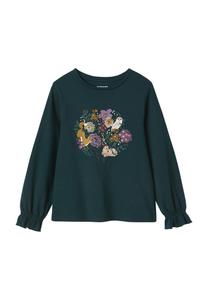 Топ Vertbaudet Long sleeved top, Petrol/Blue