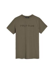 Рубашка Polo Club, цвет mottled green